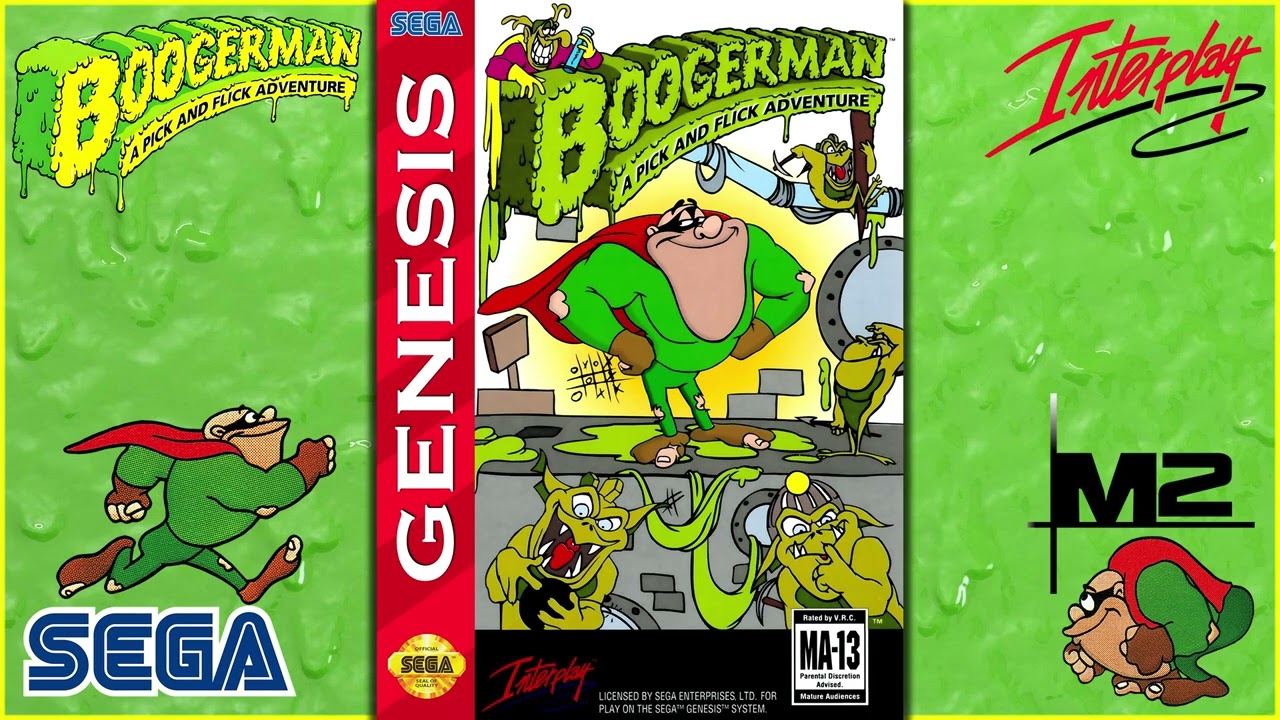 Boogerman -01- Title Theme (SEGA GEN/MD) - OST