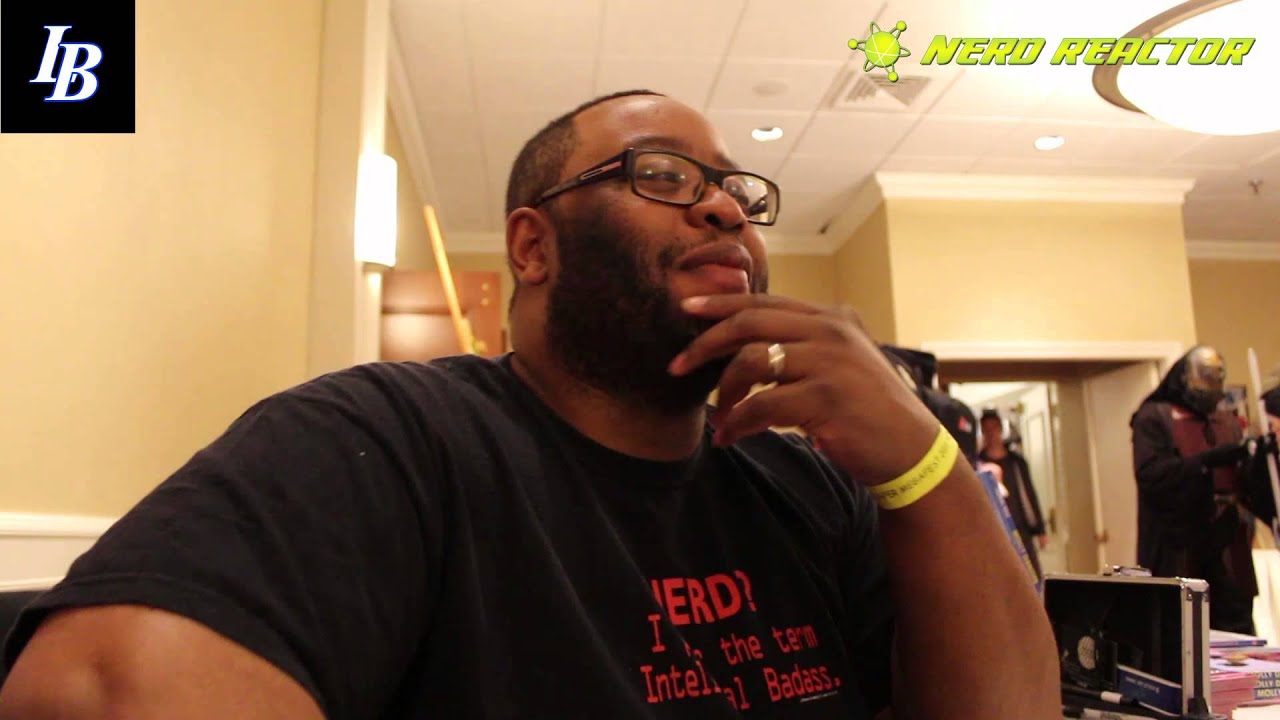 An Interview with Jamal Igle at Super Mega Fest 2013