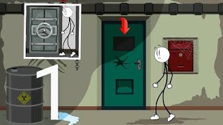 stealing stickman: funny es gameplay walkthrough screenshot 4