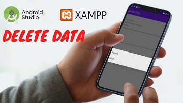 Delete atau Hapus Data MySQL di Android Studio Java Dengan Library Volley