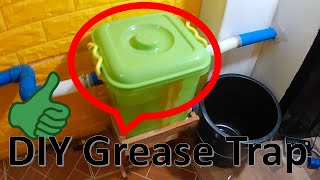 DIY Grease Trap | DIY Petz