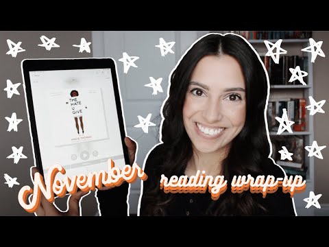 november 2021 reading wrap-up