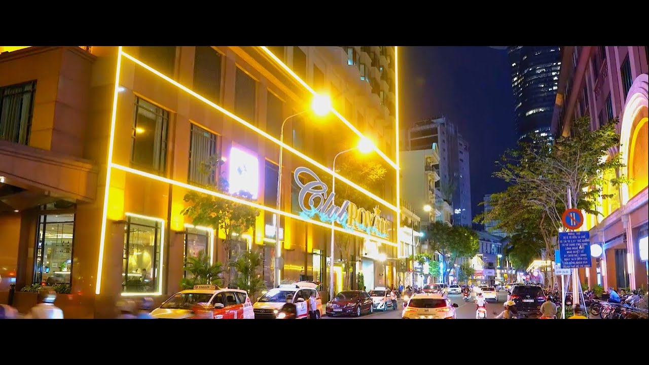 CLUB ROYALE 01 NGO DUC KE, HCMC, VIETNAM YouTube