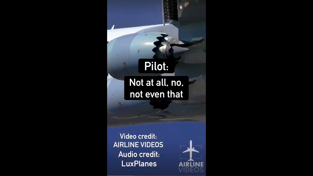 No Engine Problem Pilot Refuses To Declare An Emergency ATC 