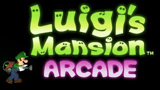 Luigi's Mansion Arcade - Gloomy Manor Alternate Route