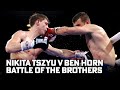 Nikita Tszyu v Ben Horn I Full fight highlights I Battle of the brothers | Fox Sports Australia