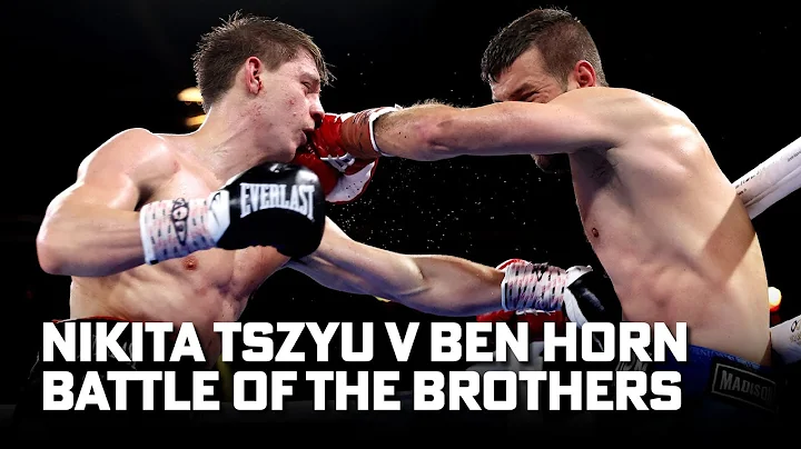 Nikita Tszyu v Ben Horn I Full fight highlights I ...