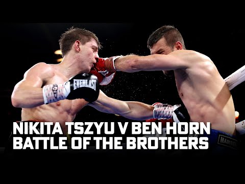 Nikita Tszyu v Ben Horn I Full fight highlights I Battle of the brothers | Fox Sports Australia