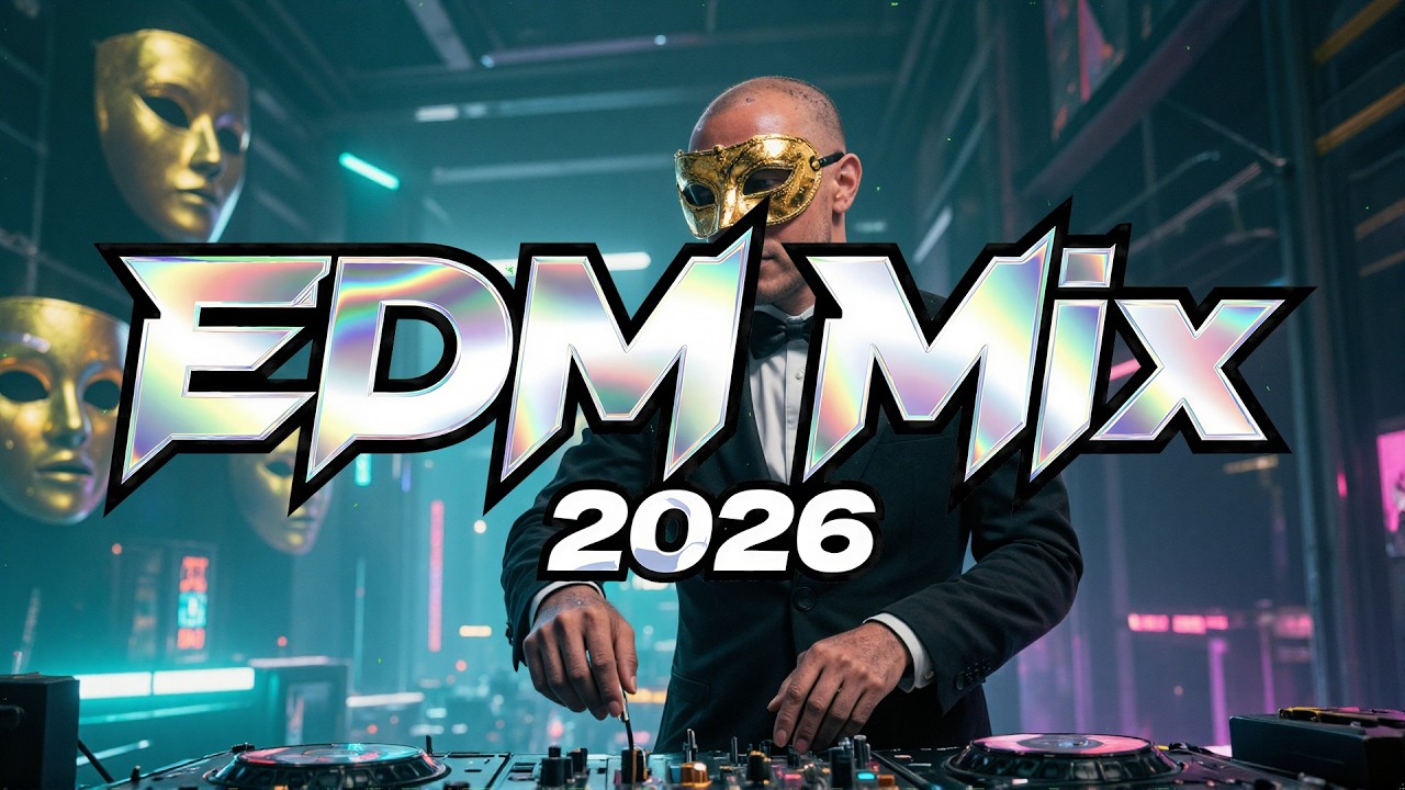 BEST Future Bass EDM Mix 2026 🎧 Uplifting Vibes for Workouts, Runs & Daily Motivation