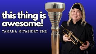 Yamaha Eric Miyashiro EM2 Mouthpiece: A Very Unique Choice! | Mouthpiece Spotlight