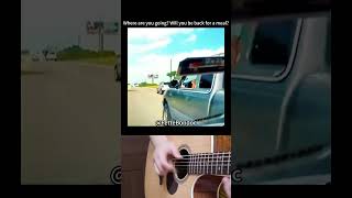 Where are you going? Will you be back for a meal? #US Dash Cam