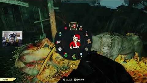 Fallout 76 - Event: Free Range - Legendary Noxious SheepSquatch