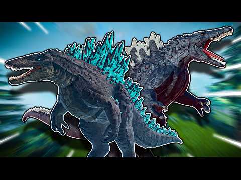 KAIJU SPINOSAURUS REMODEL is FINALLY HERE! | Dinosaur Simulator