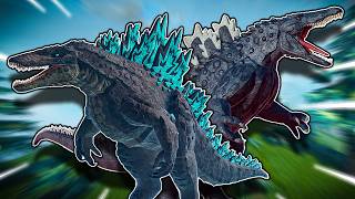 KAIJU SPINOSAURUS REMODEL IS HERE! Godzilla is BACK! | Dinosaur Simulator