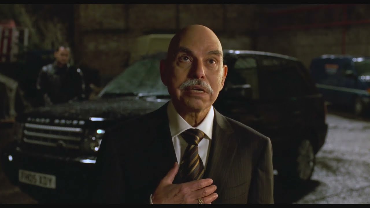 mafia deal scene in the cult film, "Eastern Promises, 2007"