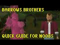OSRS Barrows Ulitimate Quick Guide for NOOBS and MID-GAME GP GAINS