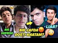 Triggered Insaan Mythpat Fight Dosti END😱? Dhruv Rathee BIG LIE? | Ashish Chanchlani BIG SURPRISE