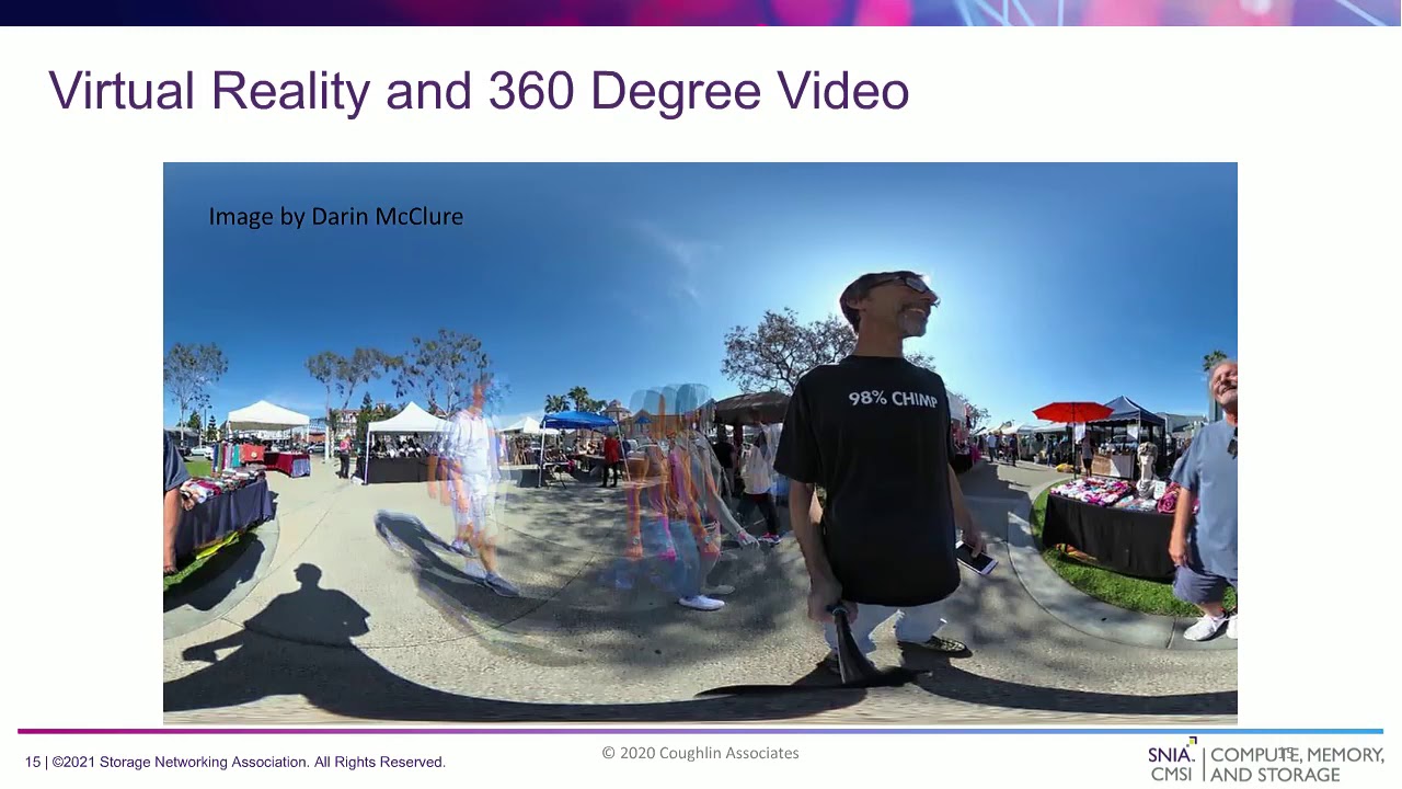 Digital Storage Stars in the Media and Entertainment