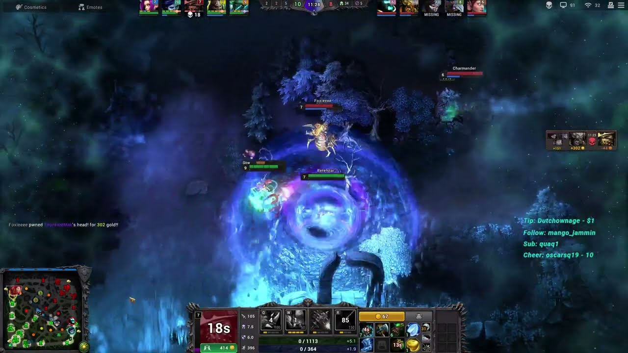 Reborn: Rampage - Offlane Roam & Kill