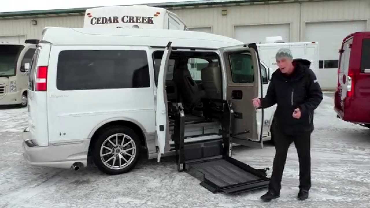 mobility conversion vans