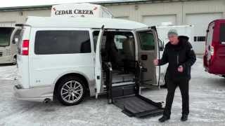 2012 GMC Explorer Limited X-SE Mobility High-Top Conversion Van Walkaround | CP14310T 2012 Gmc Explorer Limited X Se 7 Passenger High Top Conversion Van Walkaround Cp14184t