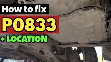 P0833 | P0833 Clutch Pedal Switch "B" Circuit | code p0833 | p0833 obd2 | dtc p0833