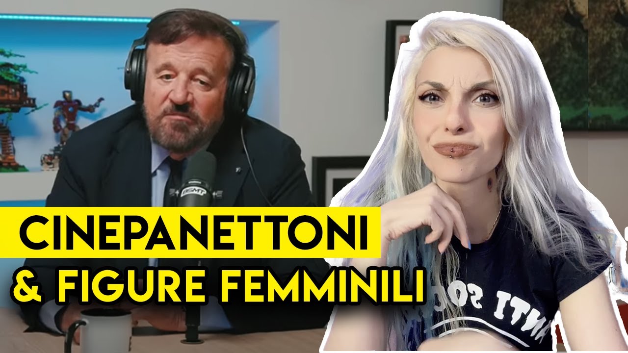 Christian De Sica, i cinepanettoni e le ragazze di oggi | Cinema - Marta Suvi