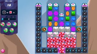 Candy Crush Saga LEVEL 555 NO BOOSTERS
