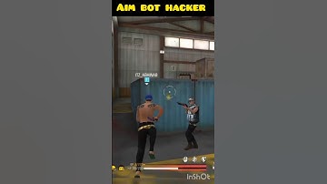 aim bot hacker in my game||is he using hack or wat||#viral #shorts #ytshorts #freefire #hacker