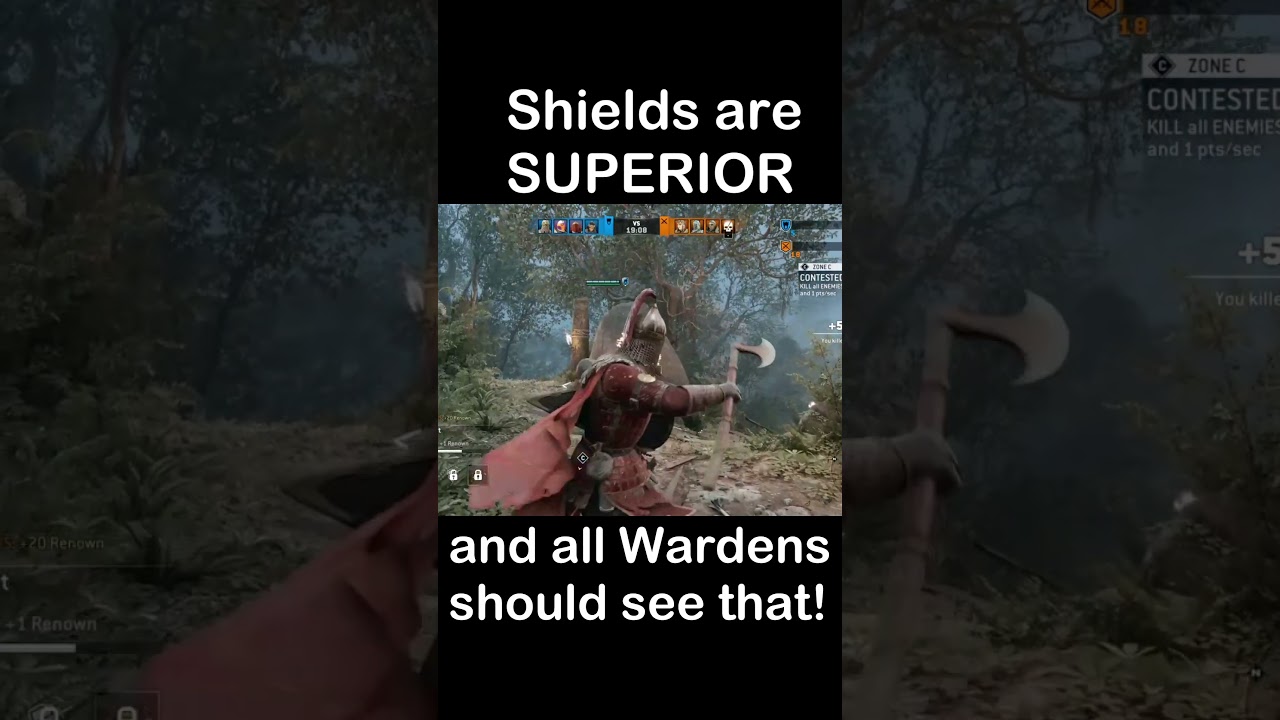 Shields are superior 