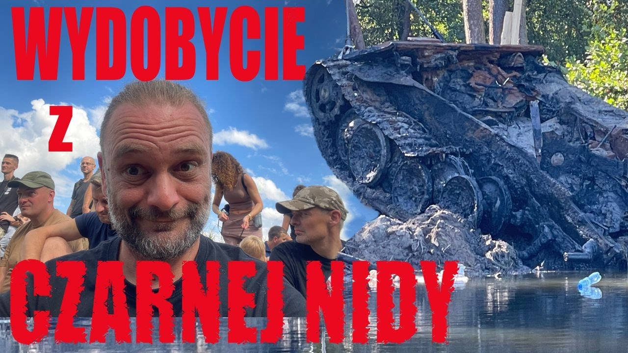 WYDOBYCIE Z CZARNEJ NIDY