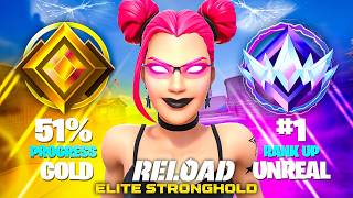Gold to Unreal Reload SPEEDRUN.. (Elite Stronghold)