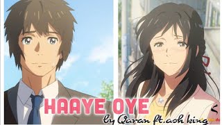 Nightcore~haaye oye by Qaran ft. Ash king| Sony music India| #Music #nightcore #Christmasday