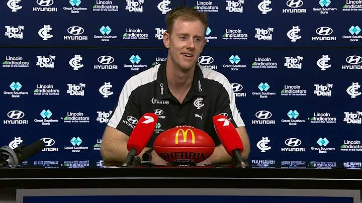 Ashley Hansen post game press conference after rou...