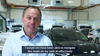 Intel CEO Bob Swan Impressed by Ride in Mobileye Autonomous Vehicle