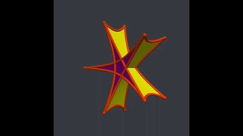 Hyperbolic pentagrammic prism (Python)