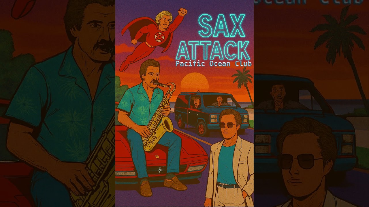 Sax Attack - Pacific Ocean Club