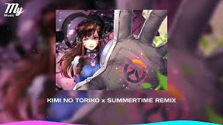 Download Lagu Kimi No Toriko - Dj Summertime Remix