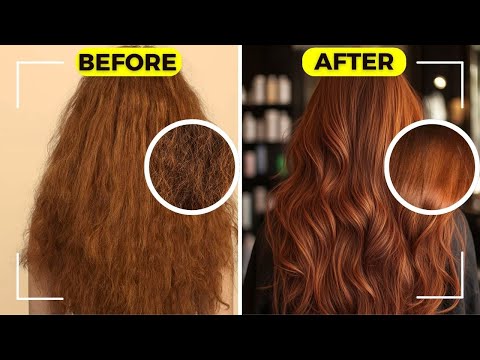 How ANYONE Can Tame Frizzy Dry Hair INSTANTLY