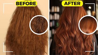 How ANYONE Can Tame Frizzy Dry Hair INSTANTLY