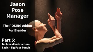 Jason Pose Manager - Part 5: Technical Instruction - Basic - Big Four Panels