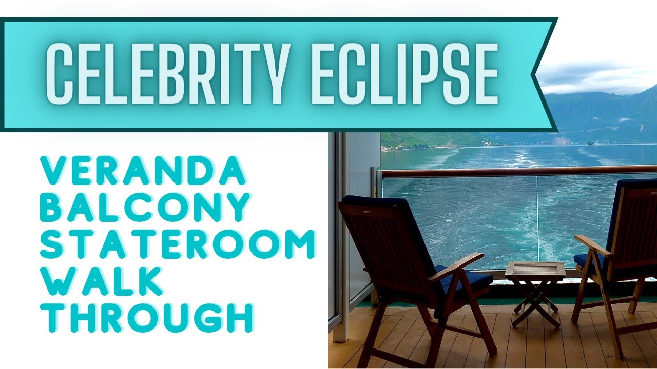 Celebrity Eclipse Room Review Balcony Stateroom 9135 Is