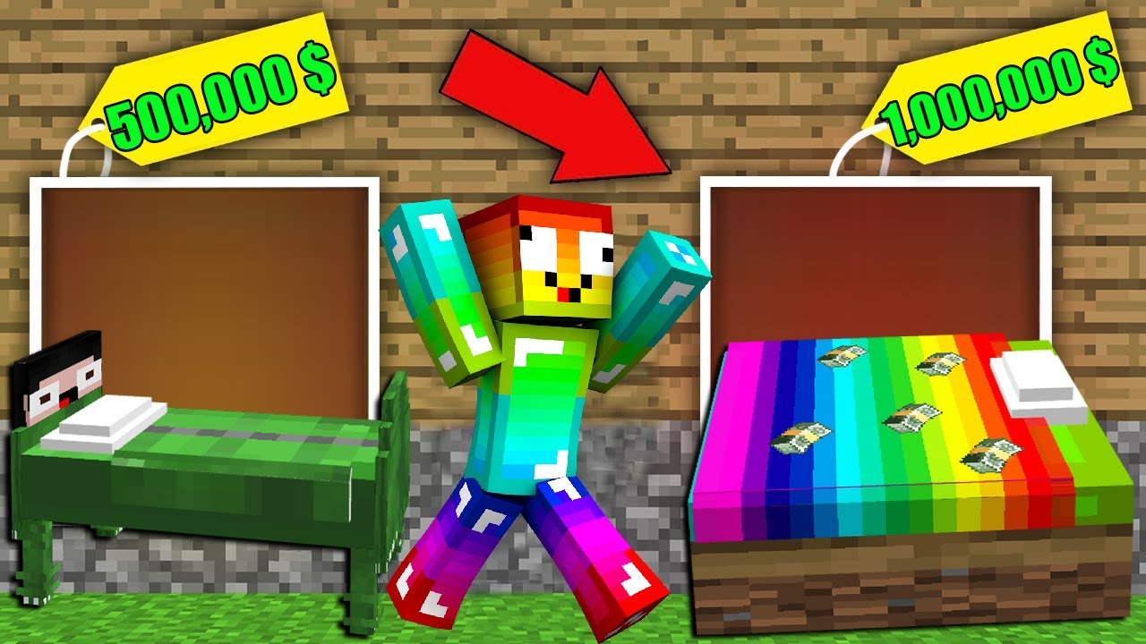 MINI GAME : CUỘC THI SỞ HỮU GIƯỜNG NOOB TEAM VIP ** NOOB CÓ GIƯỜNG T GAMING NGỦ ƯỚC ĐƯỢC NHIỀU TIỀN