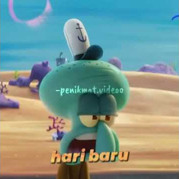 Story WA || Squidward Hari Baru Sakit Kepala Lagi