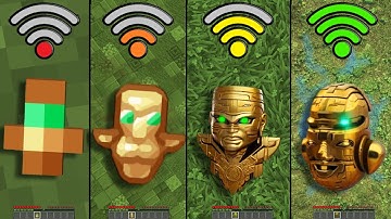 physics with different Wi-Fi in Minecraft - MEGA compilation