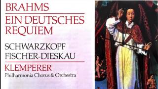 Brahms - Ein Deutsches Requiem / German Requiem + Presentat° (Century's recording : Otto Klemperer)