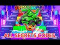 GO UP FOR BRAINROTS MAP FORTNITE CREATIVE Ferins - ALL SECRETS CODES CYBER EVENT ADMIN NEW CODES