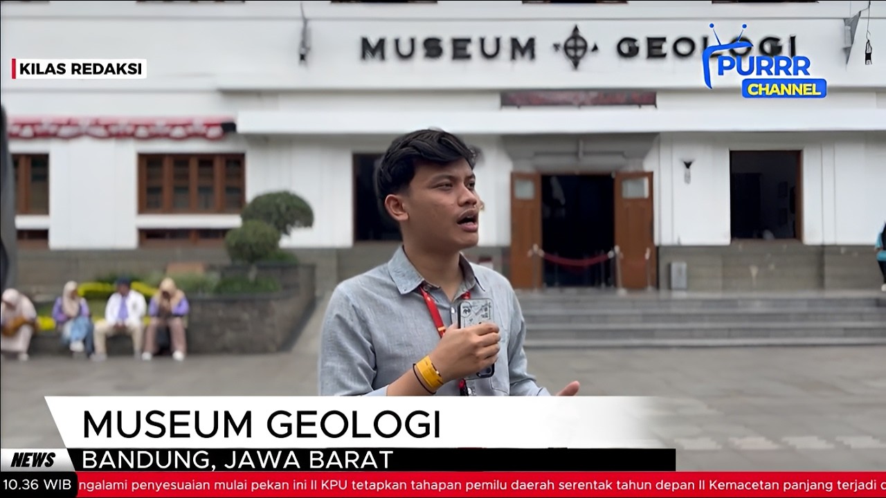 Belajar Sejarah Bumi di Museum Geologi Bandung