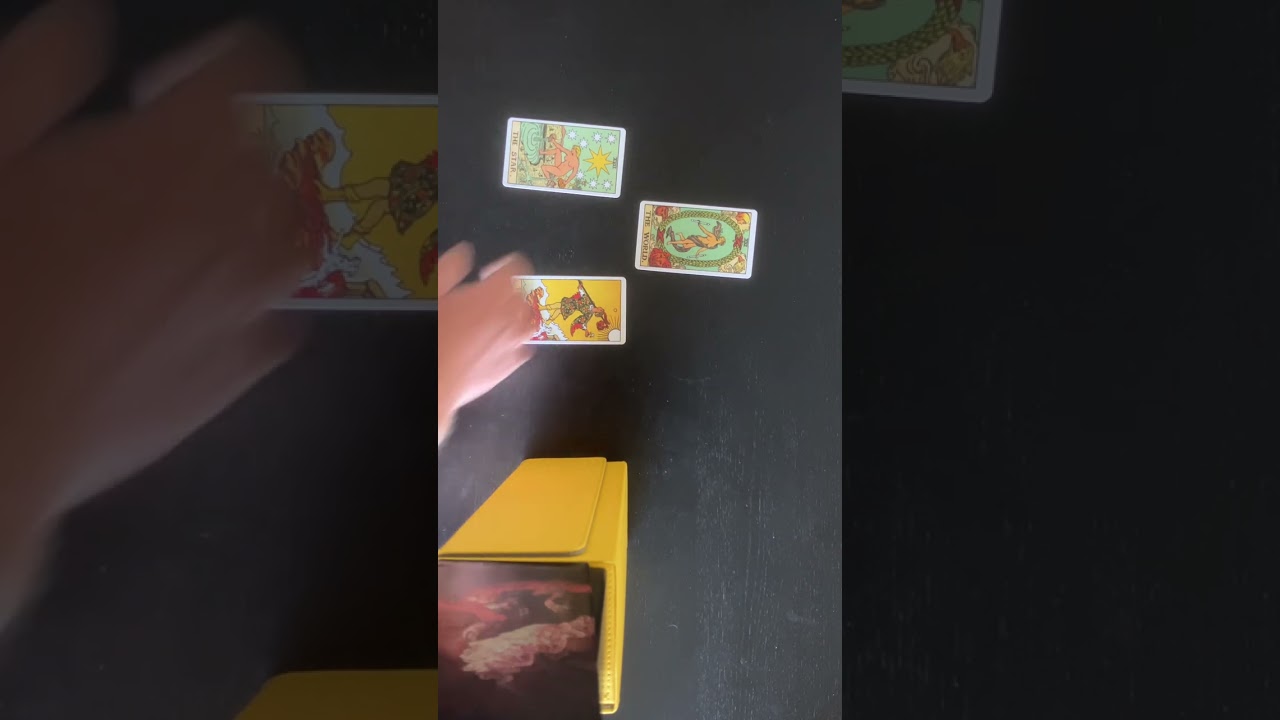 Somewhat bi-monthly tarot reading #2