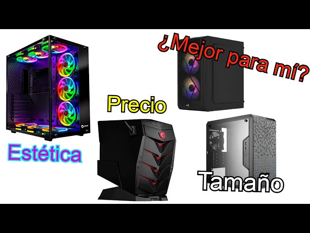 La guía definitiva para elegir tu caja de PC